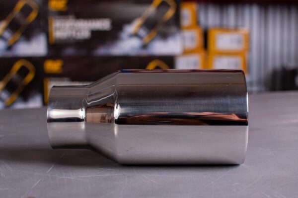 Cola de Escape 3.5'' Pulida Recta - Imagen 2