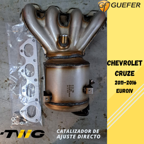 Catalítico CHEVROLET CRUZE  2011-2016