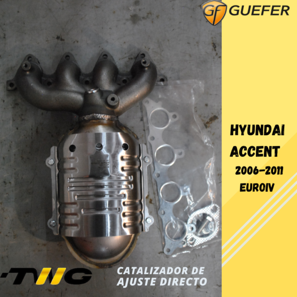 Catalítico Hyundai Accent 2006-2011