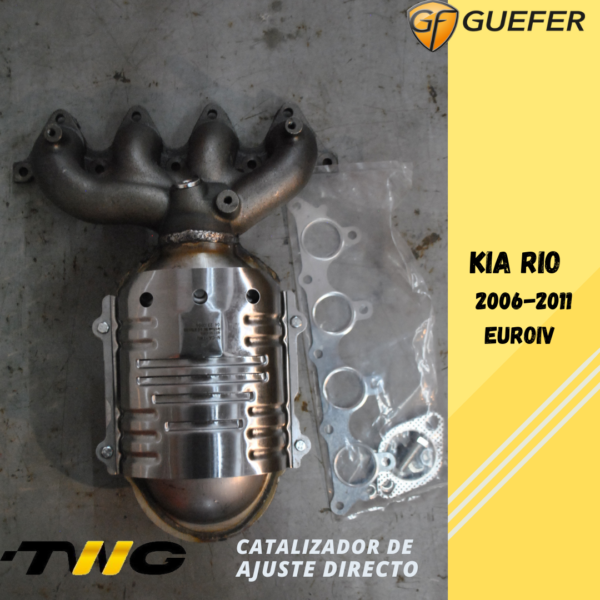 catalitico KIA RIO