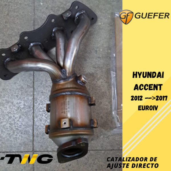 Catalítico Hyundai Accent 2012-2017
