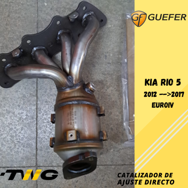 Catalítico Kia Rio 2012-2017