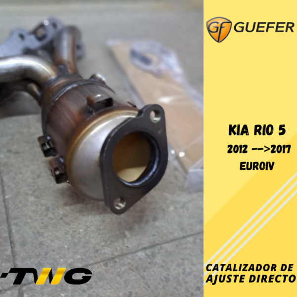 Catalítico Kia Rio 2012-2017 - Imagen 2