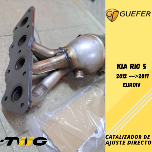 Catalítico Kia Rio 2012-2017 - Imagen 3