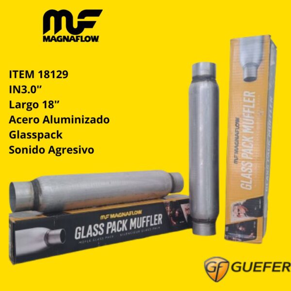 GlassPack Magnaflow 18129