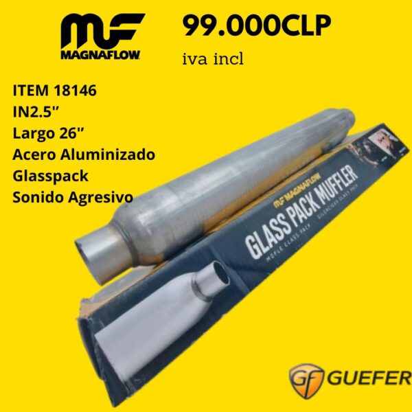 GlassPack Magnaflow 18146