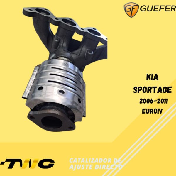 Catalítico KIA SPORTAGE 2005-2011 - Imagen 3