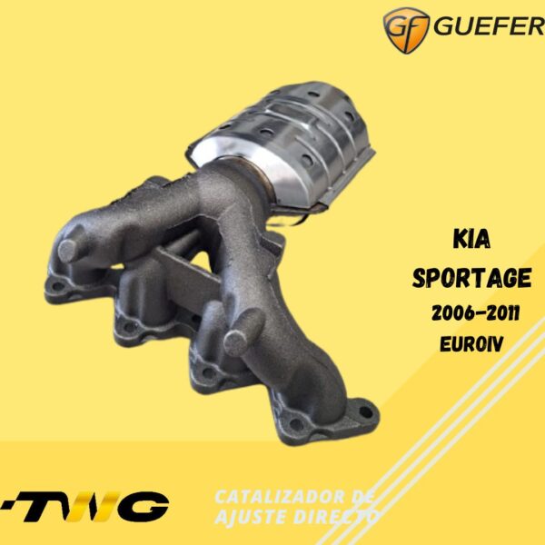 Catalítico KIA SPORTAGE 2005-2011 - Imagen 2