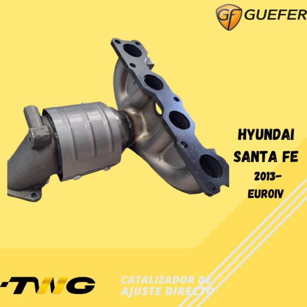 Catalítico Hyundai Santa Fe 2013 en adelante - Imagen 3