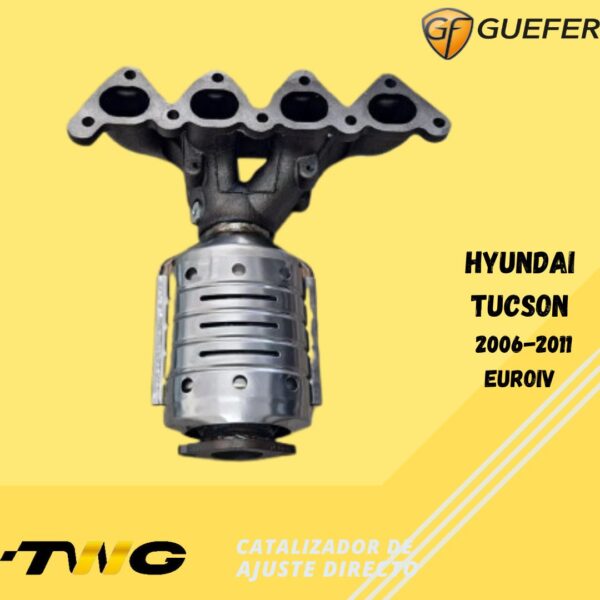 Catalítico Hyundai Tucson 2005-2011 - Imagen 2