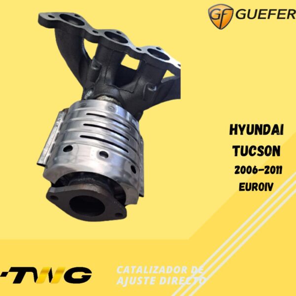 Catalítico Hyundai Tucson 2005-2011