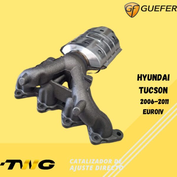 Catalítico Hyundai Tucson 2005-2011 - Imagen 3