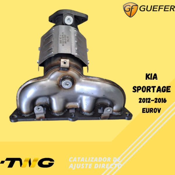 Catalítico Kia Sportage 2012-2016 - Imagen 4
