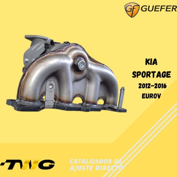 Catalítico Kia Sportage 2012-2016 - Imagen 3