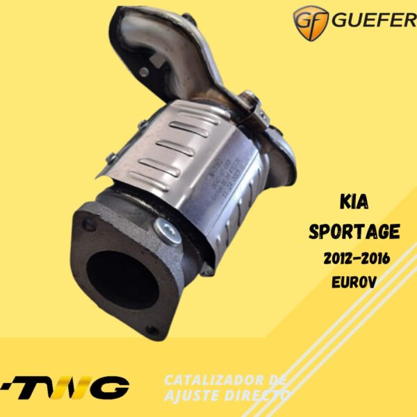 Catalítico Kia Sportage 2012-2016