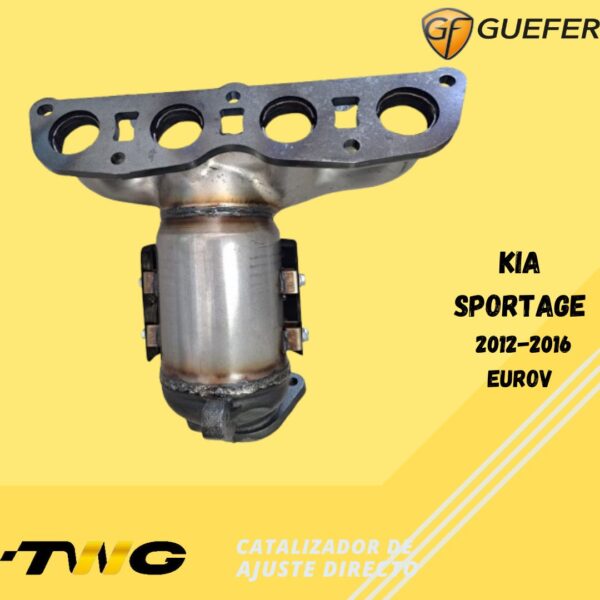 Catalítico Kia Sportage 2012-2016 - Imagen 2